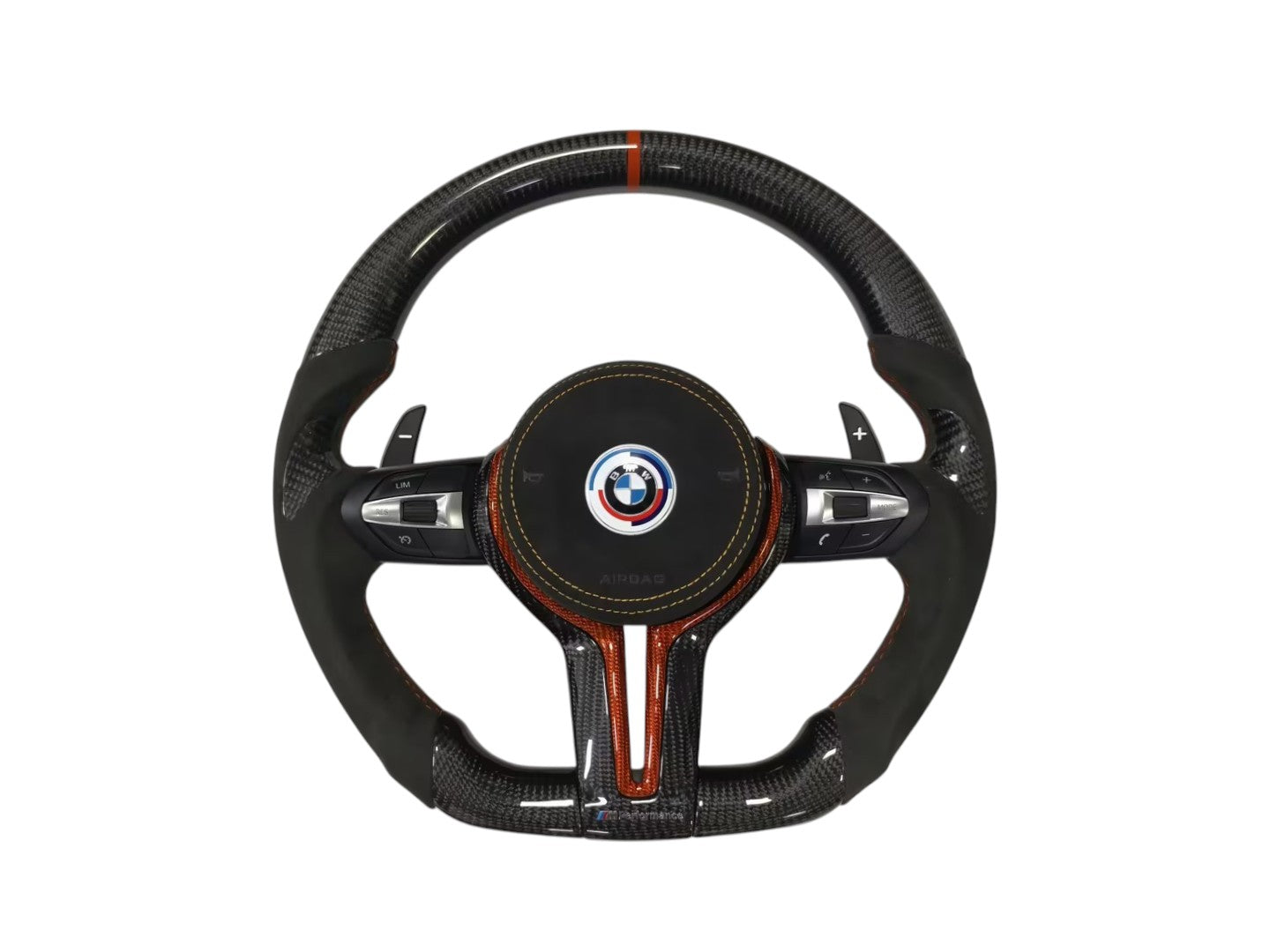 BMW F - Modell Carbon Alcantara Tuning Lenkrad - RR Performance