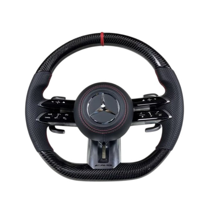 Mercedes AMG Tuning - Lenkrad Facelift Carbon/Schwarz - RR Performance