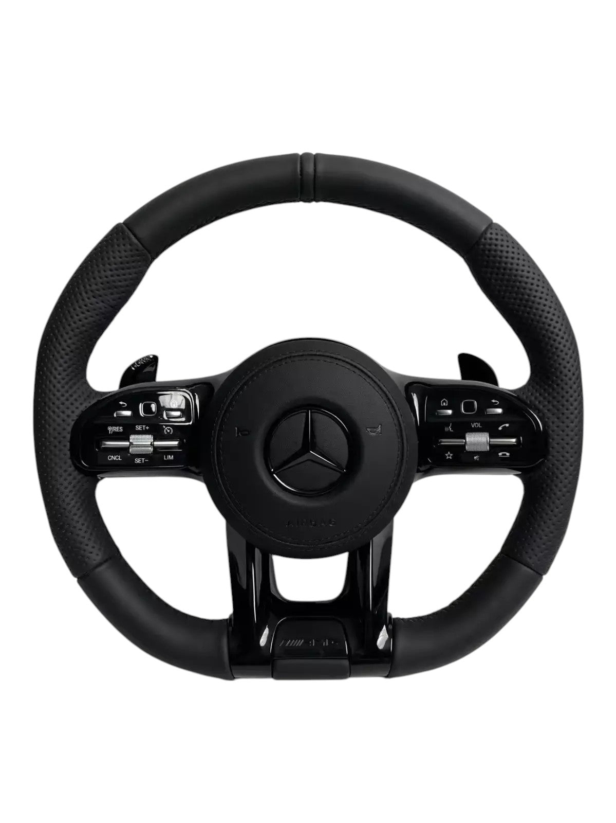 Mercedes Benz AMG Tuning - Lenkrad Schwarz - RR Performance