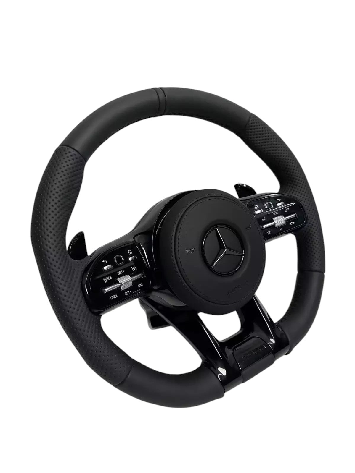 Mercedes Benz AMG Tuning - Lenkrad Schwarz - RR Performance