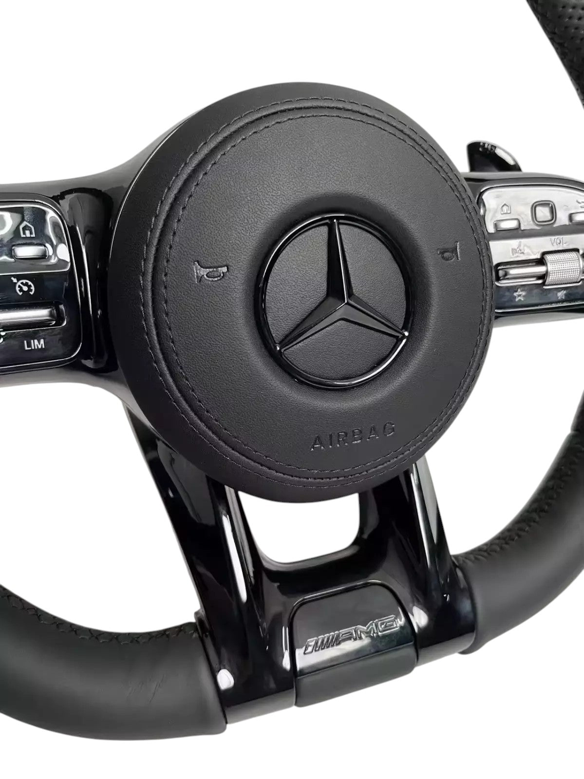 Mercedes Benz AMG Tuning - Lenkrad Schwarz - RR Performance