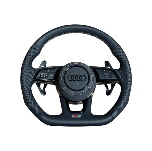 Audi Tuning Lenkrad Schwarz B8 Design - RR Performance