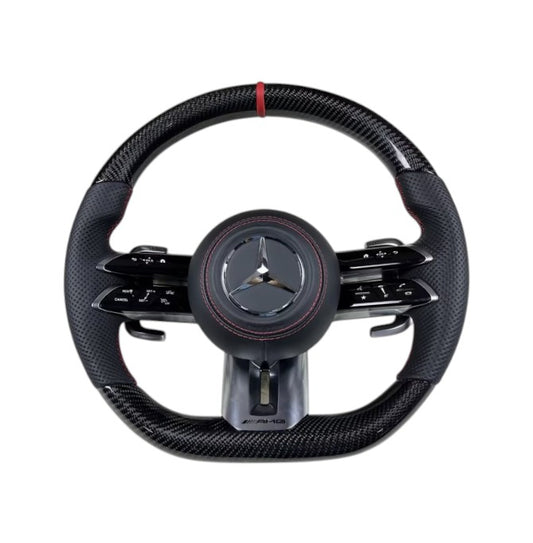 Mercedes AMG Tuning - Lenkrad Facelift Carbon/Schwarz - RR Performance