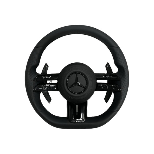 Mercedes AMG Tuning - Lenkrad Facelift all Black - RR Performance
