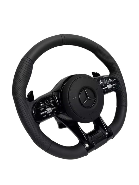 Mercedes Benz AMG Tuning - Lenkrad Schwarz - RR Performance